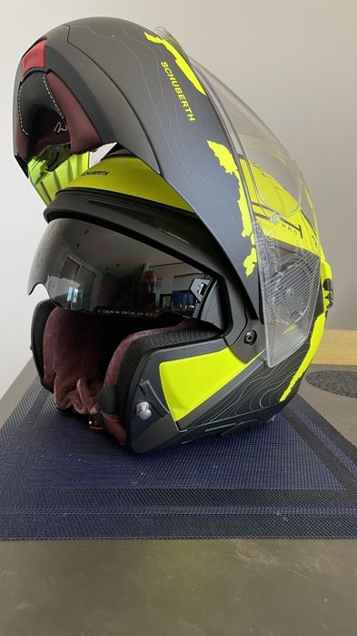 Kask motocyklowy damski Schuberth  C4 Pro