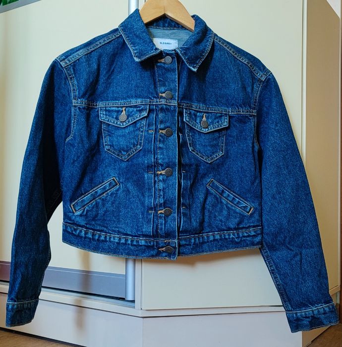 Джинсова куртка Old Navy, р.XS