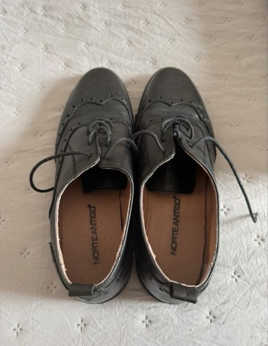 Sapatos mocassin oxford formal