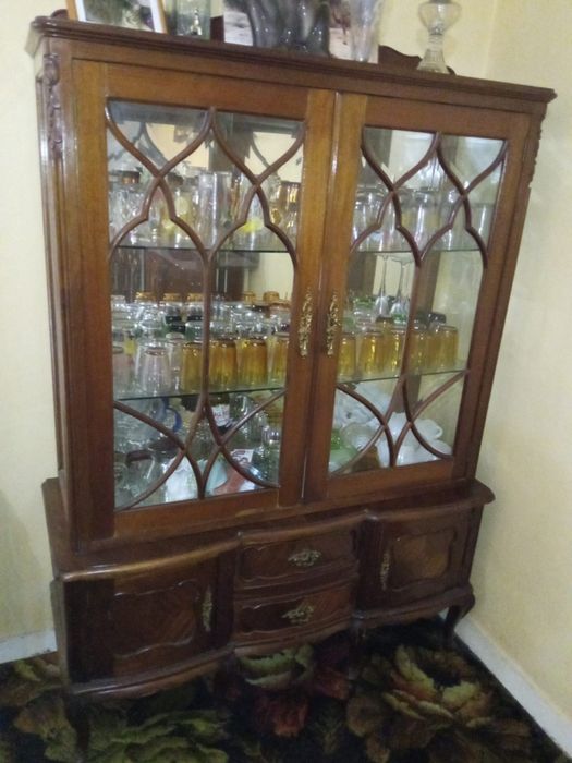 Cristaleira estilo retro