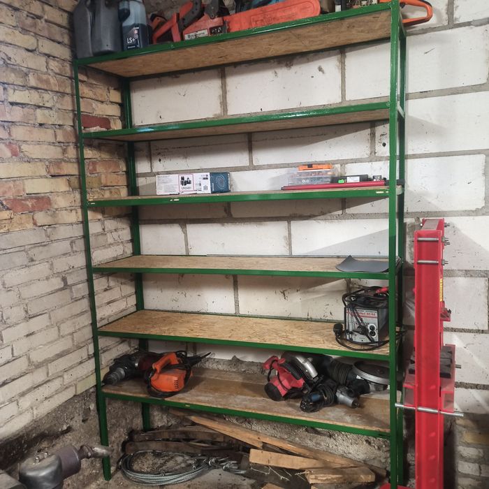 regał warsztatowy