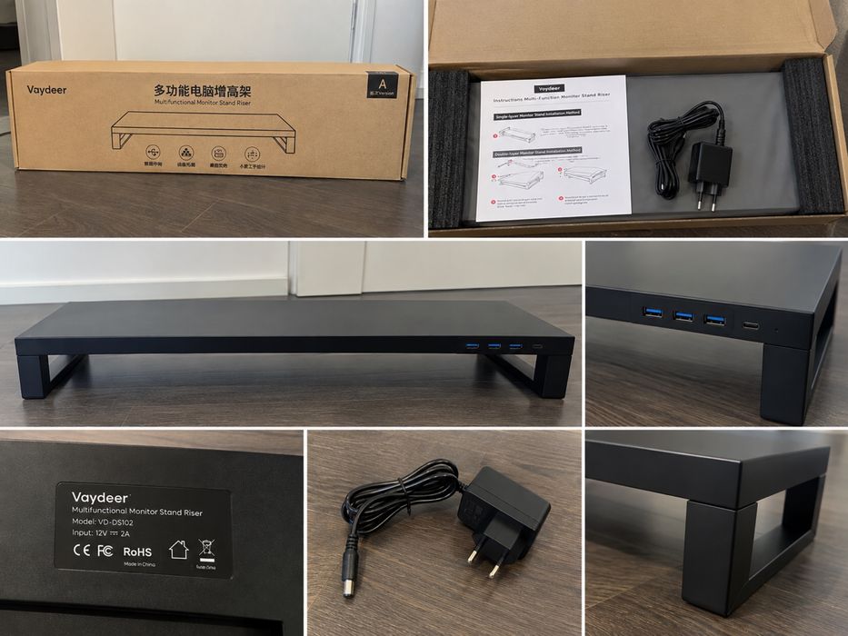 Vaydeer podstawka z USB