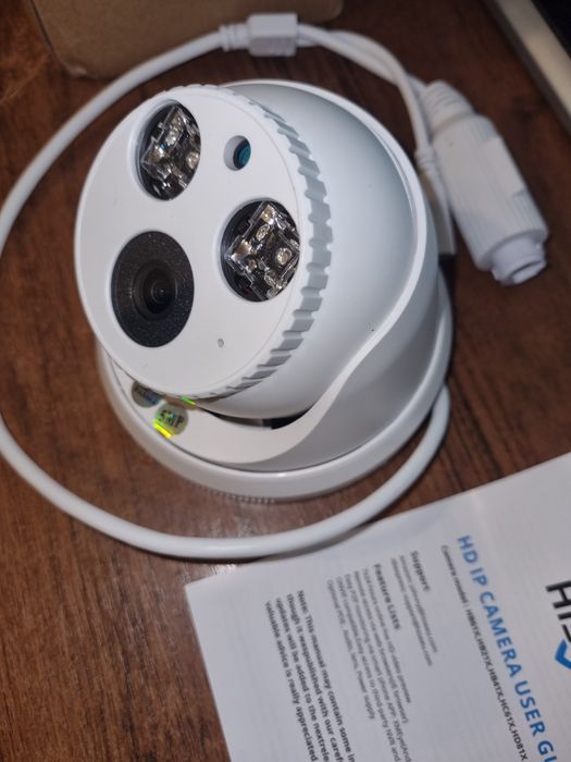 IP PoE Камера видеонаблюдения Hiseeu внутренняя 5 Mp