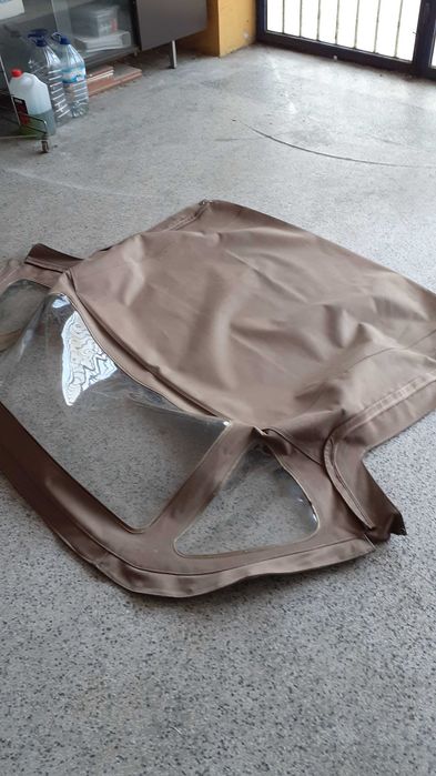 MGB Capota e Tonneau Bege Mohair