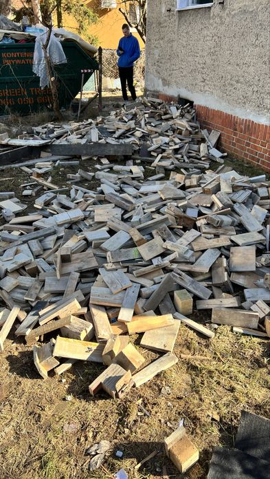 Oddam za darmo drewno do palenia Wrocław