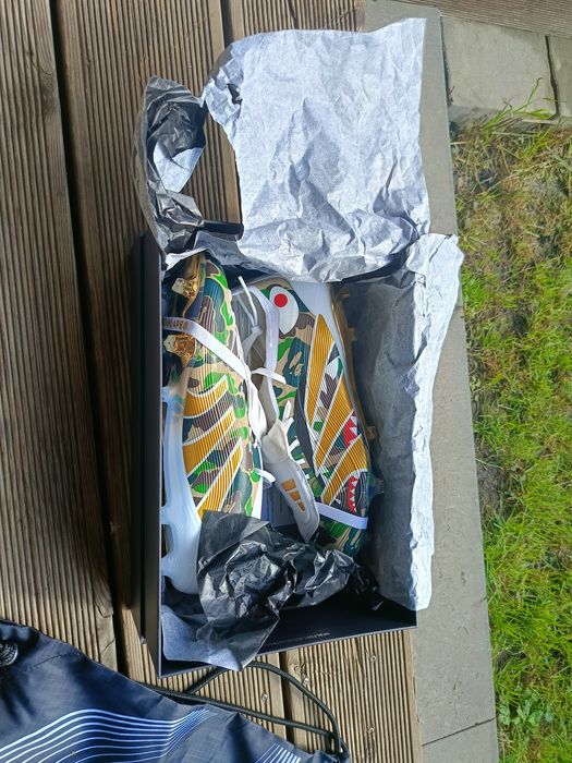 Buty Bape X Adidas Predator Kraków Prądnik Czerwony • OLX.pl