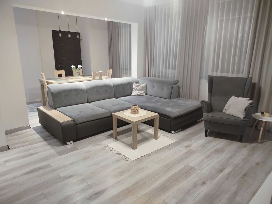 Sprzedam przestronne 4-pok klimatyzowane mieszkanie w Krzyżu Wlkp