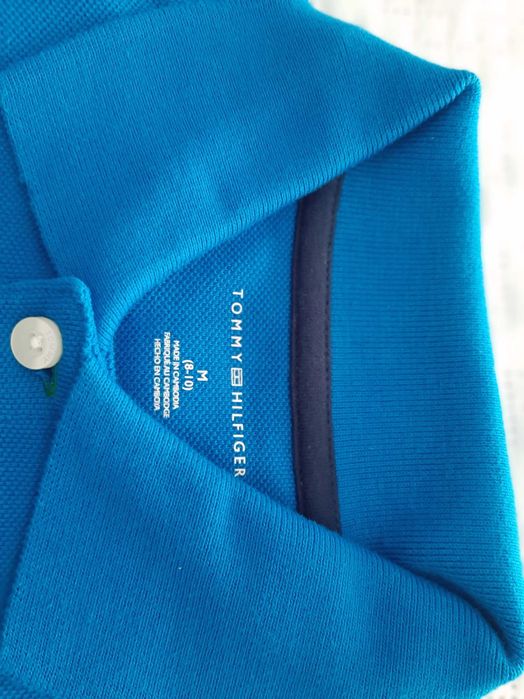 Polo rapaz - Tommy Hilfiger
