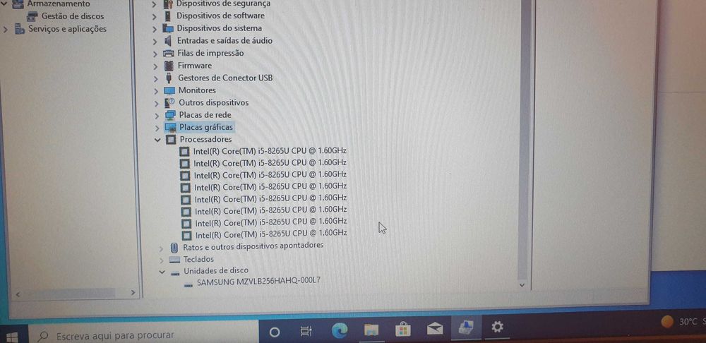 Portátil Lenovo l390 em bom estado