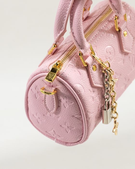 Сумка Louis Vuitton Mini Speedy рожева