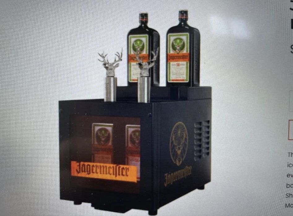 Chłodziarka Jagermeister