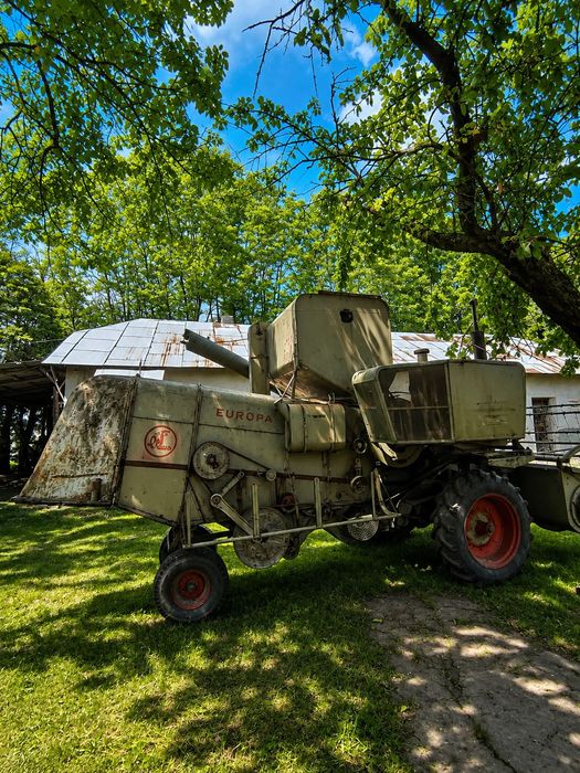 Комбайн Claas Europa 1968