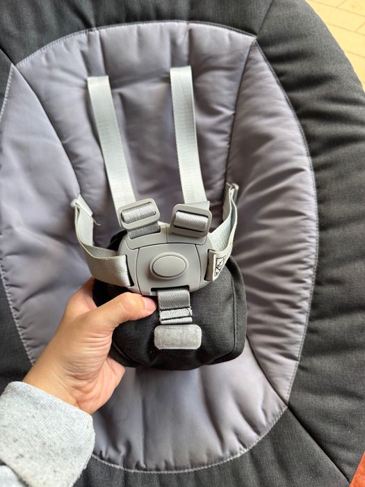 Cadeira de Baloiço Elétrica para Bebé + Comando | Como Nova