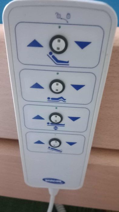 Cama Articulada Eléctrica Medley Ergo, Colchão Antiescaras e Sobre Col