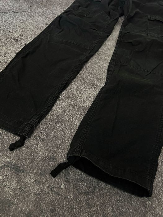 Carhartt aviation pants cargo Штани кархарт карго чорні на утяжках