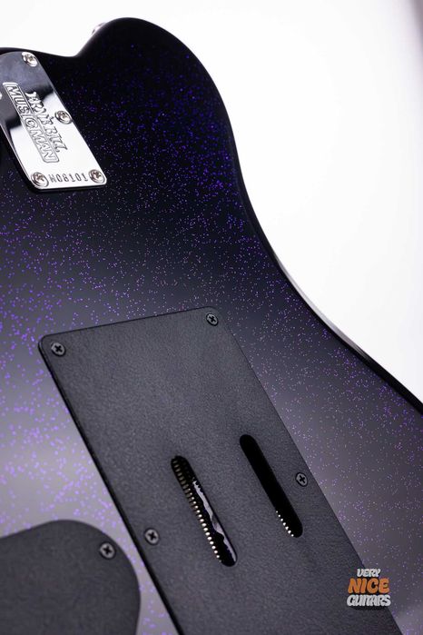 Music Man Axis 30th Anniversary Purple