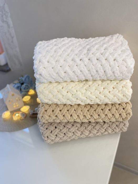 Крижма /Плед/ Пухнастий плед