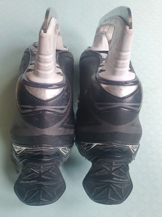 Bauer S160 r38 Supreme lyzwy hokejowe 4.5 d wkladka 24 cm