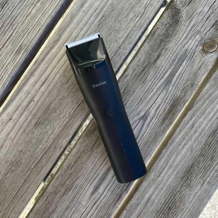 Машинка для стрижки  Xiaomi  ShowSee C4-BK — акумуляторна, тиха, водос