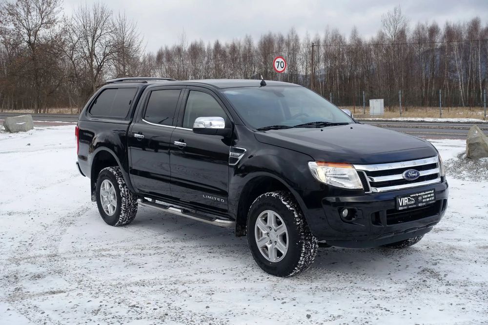 Ford Ranger 2.2TDCI 150KM Limited 4x4 Reduktor Skóra Klimatronik Stan BDB