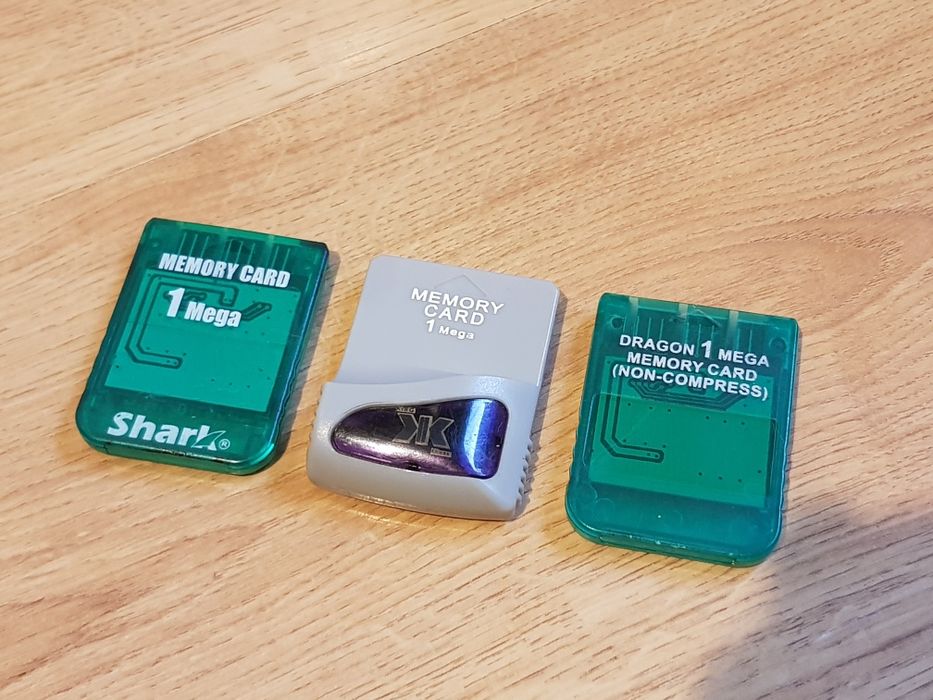 Karta Karty Pamięci Psx Ps1 Memory Card 1 Mega PS One Bytom • OLX.pl