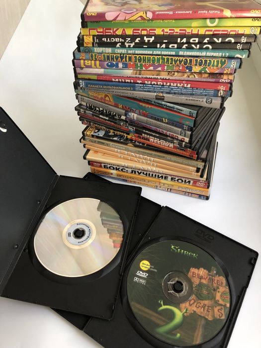 DVD Детские мультфильмы и фильмы: 20 грн. - CD / DVD / пластинки