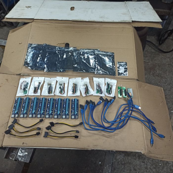 Райзер 006с и М2 адаптер