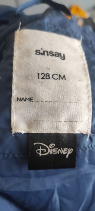 Kurtka dla chłopca wiosenno-zimowa Disney