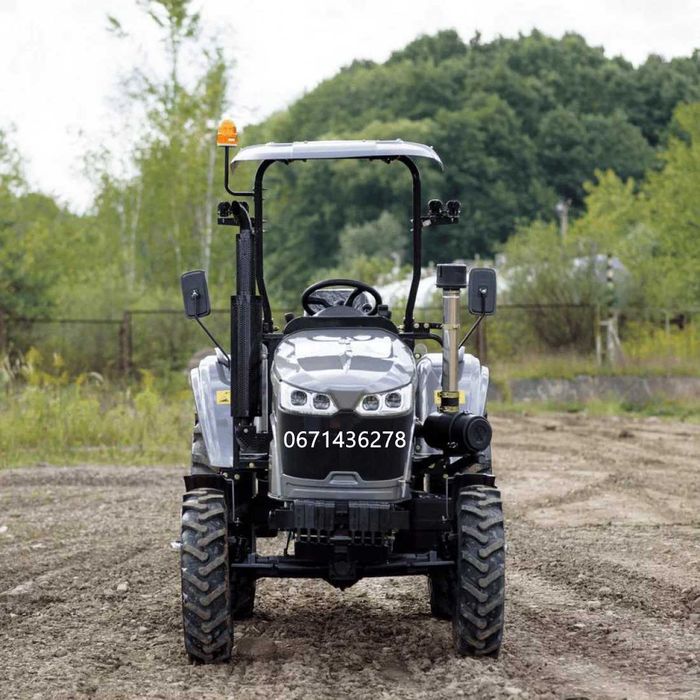 Трактор Скаут TY-404 SR козирок компресор реверс БЕЗКОШТОВНА доставка