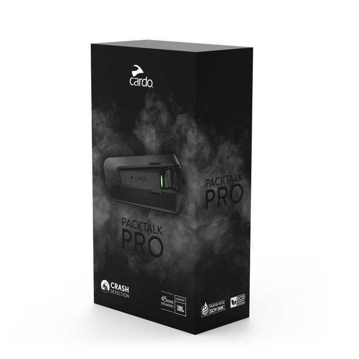 Intercom motocyklowy Cardo Packtalk PRO - motorbiker.pl