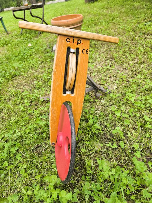 Rowerek Biegowy Drewniany