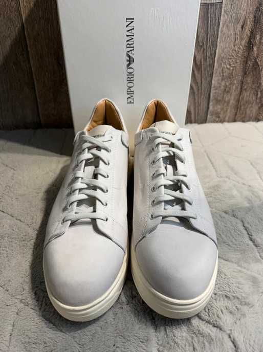 Buty sneakersy męskie Emporio Armani 44
