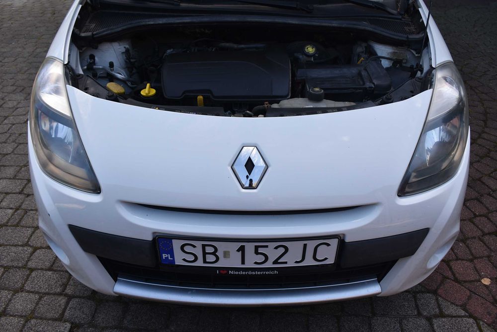 Renault Clio 1.2 75KM Climatronic Bezwypadkowa 2 Komplet Kół
