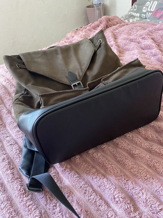 Рюкзак ZARA (замша)