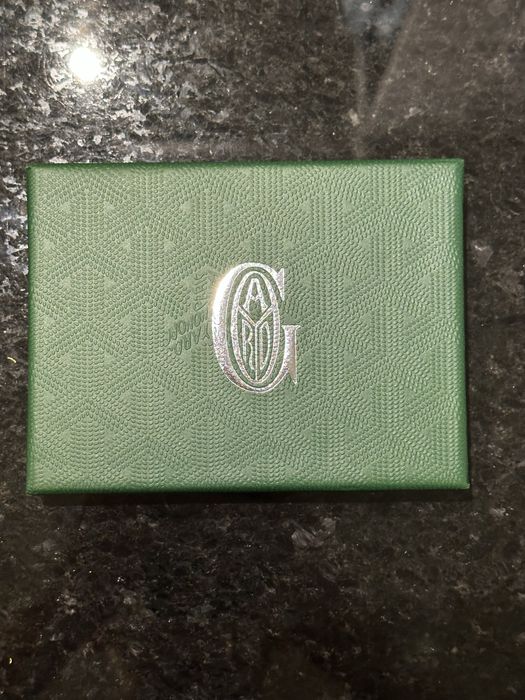 Goyard Card Holder