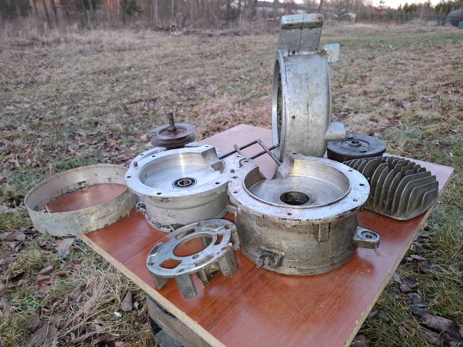 Silnik do glebogryzarki mrówka