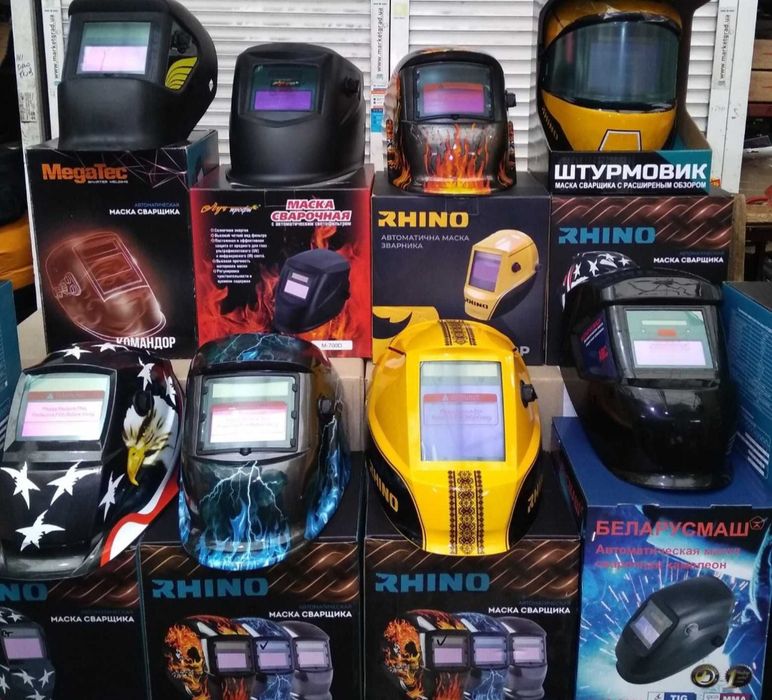 Сварочная маска очки   хамелион Rino