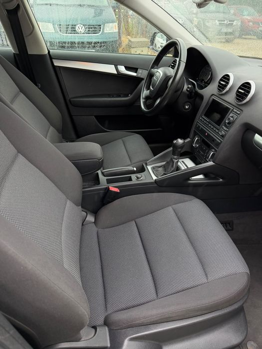 Audi A3 8P Lift 1.2 Benzyna/2010r/Raty/Klima/Navi/Alufelgi/Zamiana