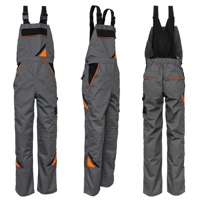 Спецодяг робочий Польща, Захисний напівкомбінезон уніформа роба