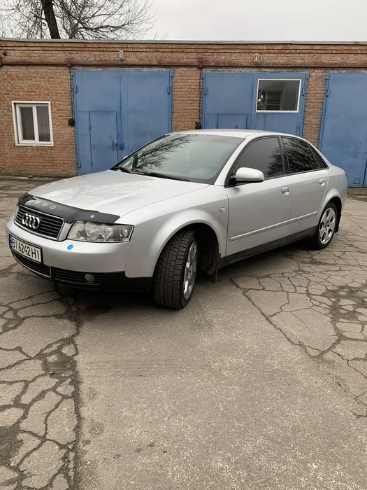 Продам ауді а4б6 в гарному стані
