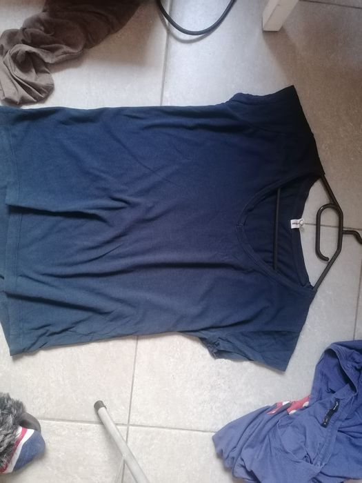 Granatowa koszulka Diverse s