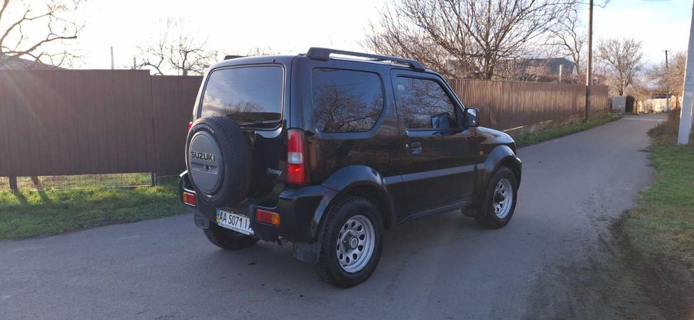 Продам Suzuki Jimny 2008, 1.3л, бензин, повний привід, механіка