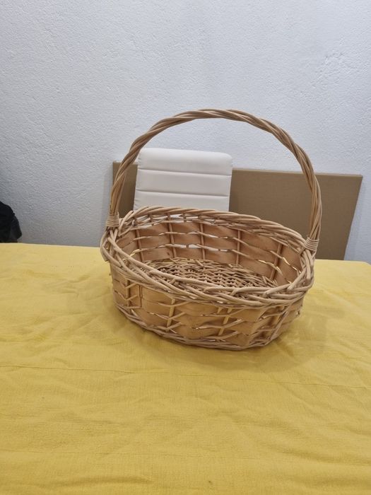 Cesta em Verga medidas nas fotos