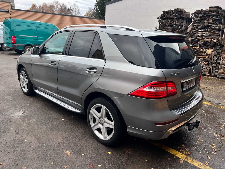 Четверть Mercedes ML W166 крыша лонжерон порезка порог арка МЛ 166