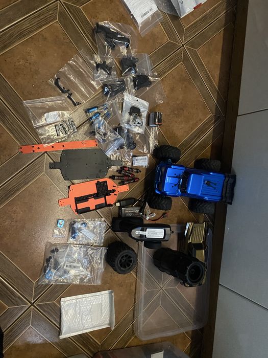 Mjx hyper go 14210 po modyfikacjach