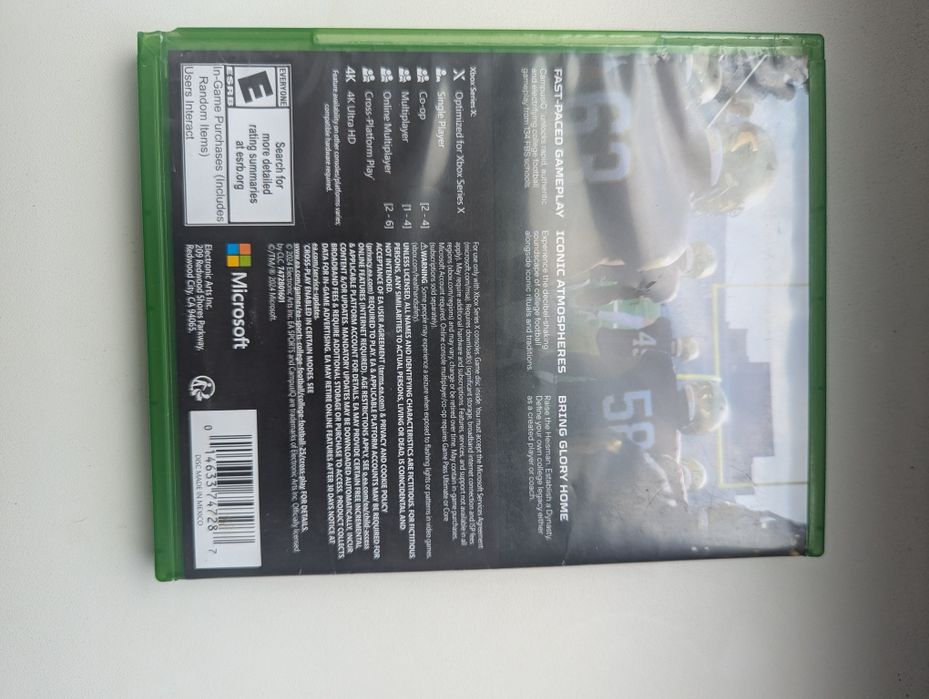 College Football 25 ігри игры диски на Xbox series x