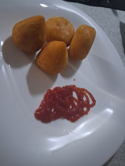 Salgados coxinhas artesanais