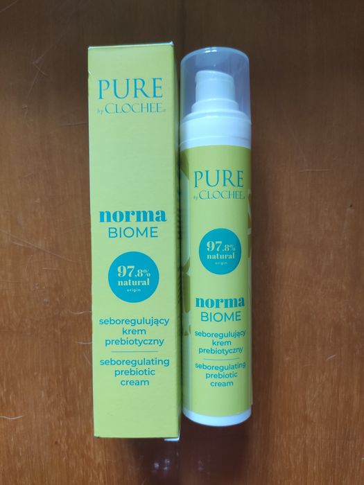 Pure by Clochee Seboregulujący krem prebiotyczny