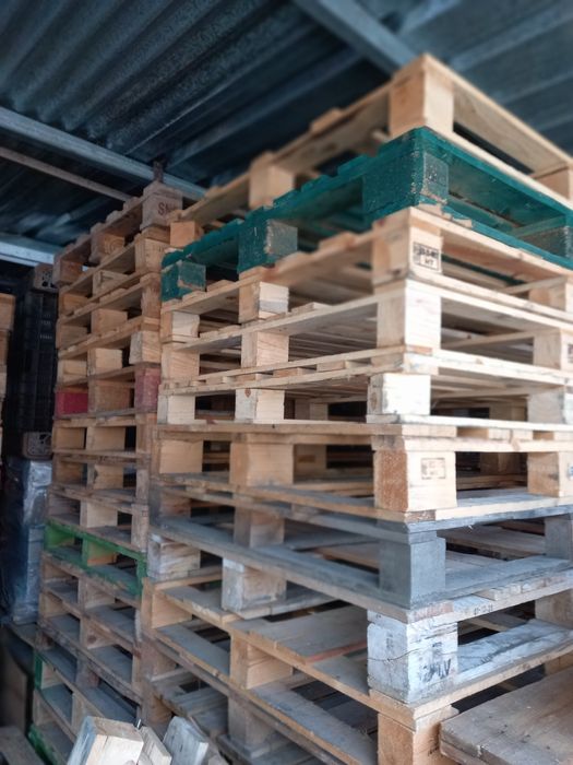 Paletes de madeira