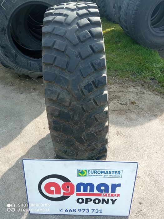 300/80R24 (11.2R24) BKT RIDE MAX Opona używana rolnicza przemysłowa